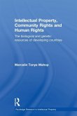 Intellectual Property, Community Rights and Human Rights