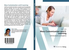 Mass Customization und E-Learning - Langer, Agnes