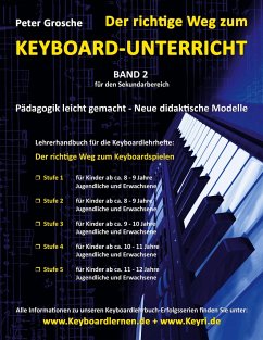 Der richtige Weg zum Keyboard-Unterricht - Band 2 - Grosche, Peter
