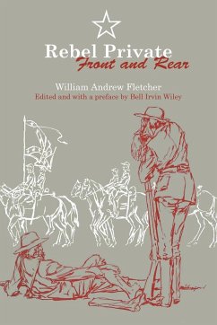 Rebel Private Front and Rear - Fletcher, William Andrew