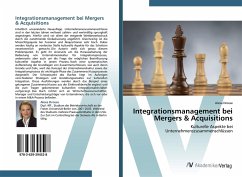 Integrationsmanagement bei Mergers & Acquisitions