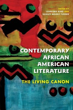 Cover Contemporary African American Literature