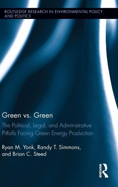 Green vs. Green - Yonk, Ryan M; Simmons, Randy T; Steed, Brian C