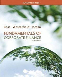 Loose-Leaf Fundamentals of Corporate Finance Alternate Edition - Ross, Stephen; Westerfield, Randolph; Jordan, Bradford
