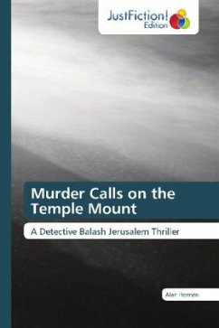 Murder Calls on the Temple Mount - Herman, Alan