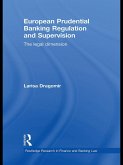 European Prudential Banking Regulation and Supervision