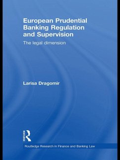 European Prudential Banking Regulation and Supervision - Dragomir, Larisa