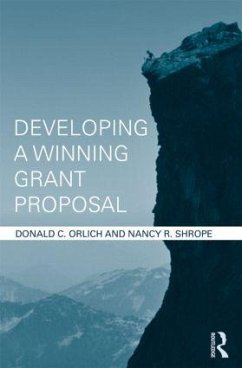 Developing a Winning Grant Proposal - Orlich, Donald C; Shrope, Nancy R