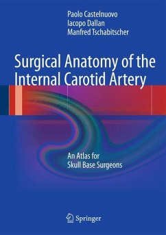 Surgical Anatomy of the Internal Carotid Artery - Castelnuovo, Paolo;Dallan, Iacopo;Tschabitscher, Manfred