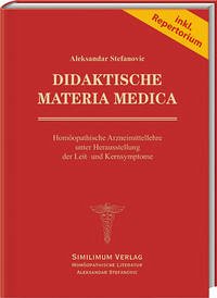 DIDAKTISCHE MATERIA MEDICA