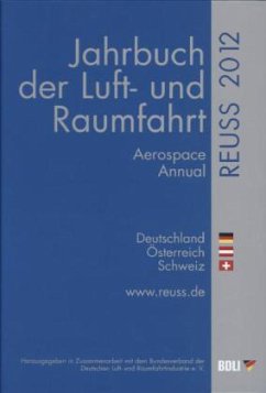 Cover Jahrbuch der Luft- und Raumfahrt 2012