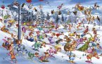 Christmas Ski (Puzzle)