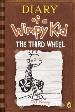 Diary of a Wimpy Kid, The Third Wheel - Kinney, Jeff