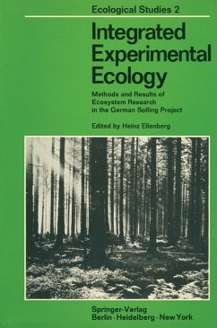Integrated experimental ecology : Methods and results of ecosystem research in the German solling project. (= Ecological studies ; Vol. 2)