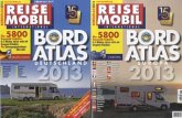 Reisemobil International, Bordatlas 2013, 2 Bde