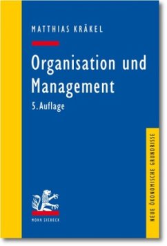 Organisation und Management - Kräkel, Matthias