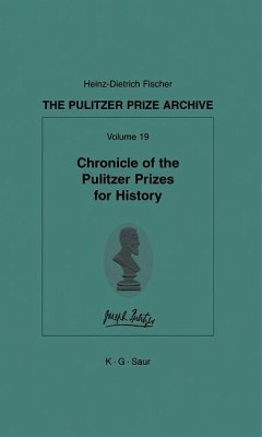 Cover Chronicle of the Pulitzer Prizes for History (eBook, PDF)