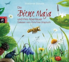 Die Biene Maja und ihre Abenteuer (MP3-Download) - Bonsels, Waldemar; Nahrgang, Frauke