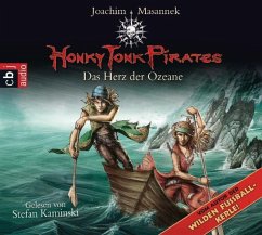 Das Herz der Ozeane / Honky Tonk Pirates Bd.5 (MP3-Download) - Masannek, Joachim