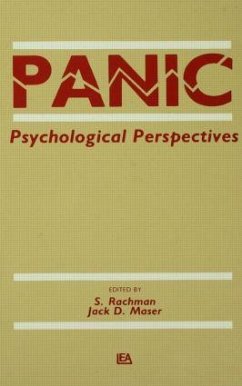 Panic - Rachman, S.; Maser, Jack D