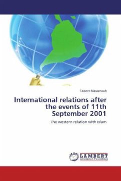 International relations after the events of 11th September 2001 - Massarwah, Taiseer