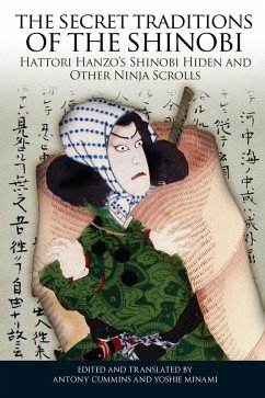Cover The Secret Traditions of the Shinobi