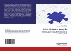 Failure Behavior Analysis - Muram, Faiz Ul;Javed, Muhammad Atif