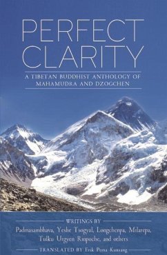 Perfect Clarity - Guru Rinpoche, Padmasambhava; Yogi, Milarepa; Rabjam, Longchen; Rinpoche, Tulku Urgyen