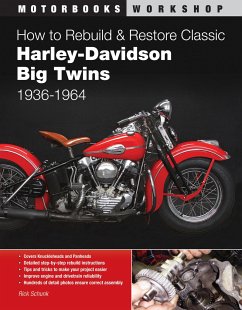 How to Rebuild and Restore Classic Harley-Davidson Big Twins 1936-1964 - Schunk, Rick