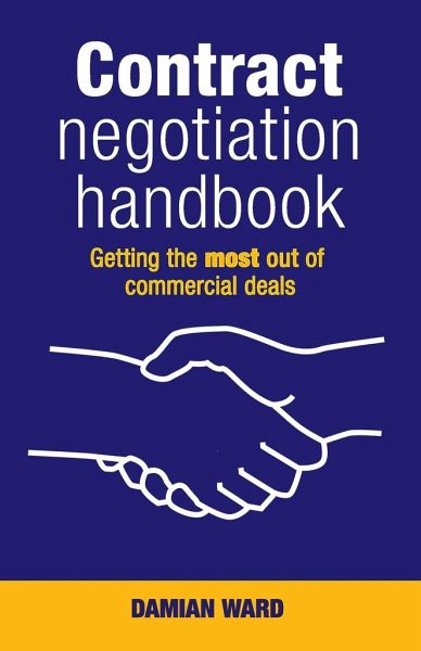 Contract Negotiation Handbook Contract Negotiation Handbook