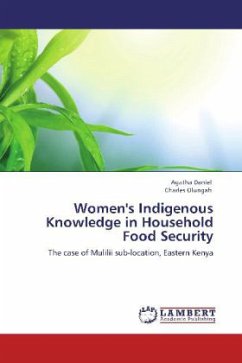 Women's Indigenous Knowledge in Household Food Security