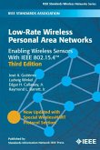 Low-Rate Wireless Personal Area Networks