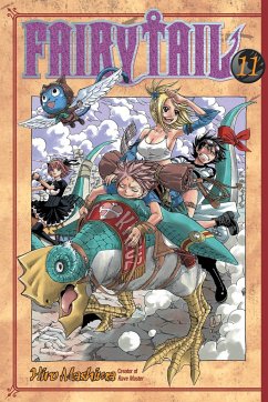 Fairy Tail V11 - Mashima, Hiro