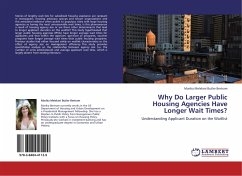 Why Do Larger Public Housing Agencies Have Longer Wait Times?