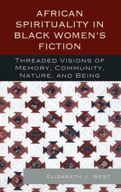 Cover African Spirituality in Black Women's Fiction
