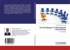 Terminologies in Managerial Accounting - Balamurugan, Samidurai