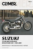 Suzuki VS700-800 Intruder/Boulevard S50 Motorcycle (1985-2009) Service Repair Manual