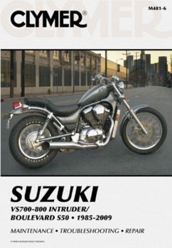 Suzuki VS700-800 Intruder/Boulevard S50 Motorcycle (1985-2009) Service Repair Manual - Haynes Publishing