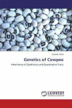 Genetics of Cowpea - Yilwa, Victoria