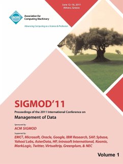 SIGMOD 11 Proceedings of the 2011 International Conference on Management of Data - Vol I - SIGMOD 11 Conference Committee