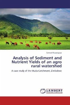 Analysis of Sediment and Nutrient Yields of an agro rural watershed