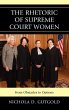 Rhetoric of Supreme Court Women - Bild 1