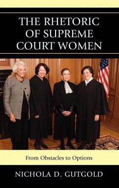 Cover Rhetoric of Supreme Court Women