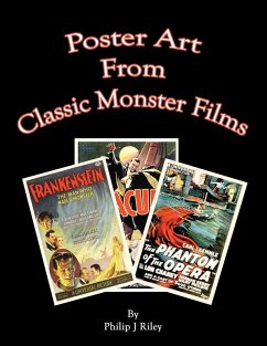 Cover Poster Art from the Classic Monster Films