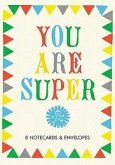 Small Object You Are Super Thank-You Notecards