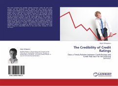 The Credibility of Credit Ratings - Schipperus, Arjan