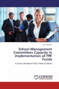 School Management Committees Capacity in implementation of FPE Funds