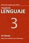 Taller de lenguaje, nivel 3