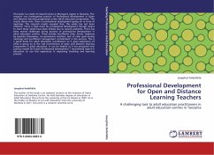 Professional Development for Open and Distance Learning Teachers