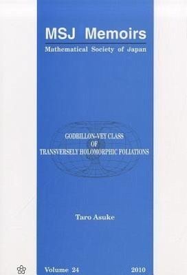 Godbillon-Vey Class of Transversely Holomorphic Foliations Godbillon-Vey Class of Transversely Holomorphic Foliations